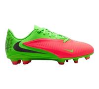 Nike Phantom 6 Low Haaland Club FG/MG Jr Rouge/Vert 33 1/2