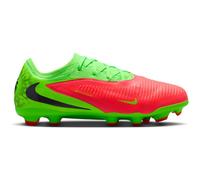 nike phantom 6 low haaland pro fg/mg Jr Rouge/Vert 38