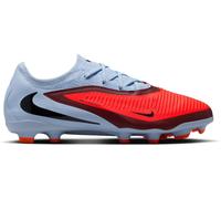 Nike Jr. Phantom 6 Low Pro Fußballschuh Für Verschiedene Böden Chaussure de Football, Royal Tint Noir Brillant Cramoisi, 38.5 EU