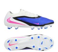 Nike Phantom 6 Pro Low Cut FG Attack - Bleu/Rose/Blanc - Herbe naturelle (FG) 42½