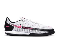 Nike Phantom GT Academy IC Chaussure de Futsal White/Pink Blast-Black 30