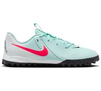 Chaussure de foot Nike Jr. Phantom GX 2 Club TF pour enfant/ado Mint/Off Noir/Atomic Red 38.5