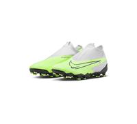 NIKE Phantom Gx Academy DF FG/MG Chaussures Football (FG) Barely Volt/Gridiron-Barely GR 1Y