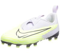 NIKE Phantom Gx Academy FG/MG Chaussures Football (FG) Barely Volt/Gridiron-Barely GR 5Y