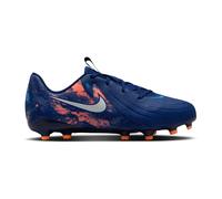 Nike - Phantom GX II Academy Fg/Mg - Homme - Sport - Bleu - Taille: 35 1/2 EU
