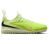 Nike Phantom Gx Ii Academy Juniors Astro Turf Football Boots Crimson/Volt 3 (35.5) Male