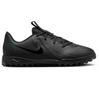 Nike Jr Phantom Gx II Academy TF Soccer Shoe, Black/Black-Deep Jungle, 38 EU