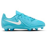 Nike Phantom Gx Ii Juniors Firm Ground Football Boots Bleu/Baltique 5.5 (38.5) Male