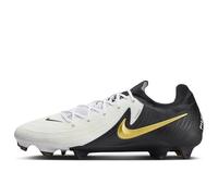 Nike Phantom Gx II Pro FG Chaussure de Football pour Homme White/Black/MTLC Gold Coin 42