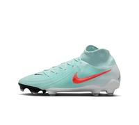 Nike Phantom Luna 2 Pro FG Chaussures de Football Montantes pour Homme, Menthe/Rouge Atomique, Taille 44 EU, Mint Atomic Red Off Noir, 44 EU