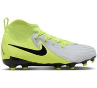 Nike Phantom Luna Ii Academy Firm Ground Football Boots Junior Argent/Volt 1 (33) Male