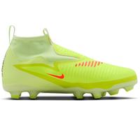 Nike Phantom Luna Ii Academy Firm Ground Football Boots Junior Crimson/Volt 3 (35.5) Male