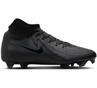 Nike Homme Phantom Luna II Academy FG/MG Soccer Shoe, Black/Black-Deep Jungle, 42.5 EU