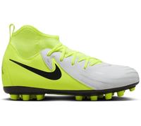 Nike Phantom Luna Ii Academy Juniors Artificial Ground Football Boots Argent/Volt 5.5 (38.5) Male