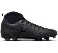 Nike Homme Phantom Luna II Club FG/MG Soccer Shoe, Black/Black-Deep Jungle, 43 EU