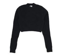 Nike - Phoenix Boucle Haut à Manches Longues Noir - Femme - Sport - Noir - Taille: 38 FR