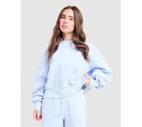 Nike Phoenix Crop Oversized Crew Sweatshirt - Bleu XS