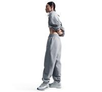 Pantalon de survêtement oversize à taille haute Nike Sportswear Phoenix Fleece pour Femme - Gris M (FR 42-44)