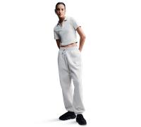 Nike Sportswear Phoenix FZ5996-104 Pantalon de survêtement surdimensionné en Polaire avec Taille Haute pour Femme, Lt Orewood BRN/Sail, FZ5996-104, S