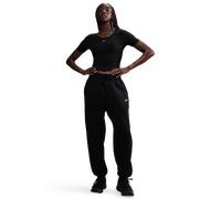 Nike Sportswear Pantalon 'Phoenix' noir / blanc, Taille 36