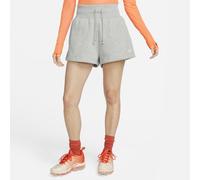 Short ample à taille haute Nike Sportswear Phoenix Fleece pour femme Dark Grey Heather/Sail XL (FR 50-52)