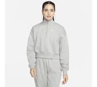 Nike Phoenix Femme - Vestes Zippees, Gris - Taille XL - Polaire de coton Grey XL
