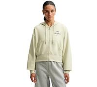 Nike Phoenix Fleece Full-Zip Hoodie Gls Veste pour femme Olive Aura S