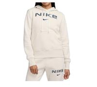 Nike Phoenix Fleece STD Logo Sweatshirt à Capuche pour Femme Lt Orewood BRN/White/Armory Na XL