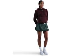 Nike Phoenix Fleece Studio Pullover Hoodie pour Femme Burgundy Crush/Sail S