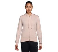 Nike Phoenix Veste Capuche Zip Intégral Rose XS
