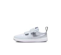 Nike Pico 5 (Psv) Baskets unisexes pour enfant, Platine pur/Mtlc Argent-Violet givré - Bleu marine minuit, 28 EU