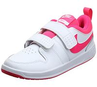 Nike Pico 5 (TDV), Ballet Flat Mixte, White Hyper Pink, 32 EU