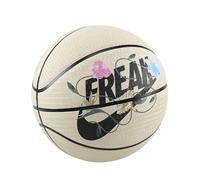 Nike Playground 8P 2.0 G Antetokounmpo Ballon de Basket dégonflé en Caoutchouc de Couleur Pale Ivoire/Black/Black/Black, Taille 6, N.100.4139.129.06