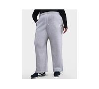 Nike Plus Size Phoenix Wide Leg Joggers - Gris 1X (UK 22-24)