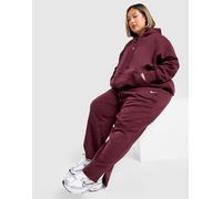 Nike Plus Size Phoenix Wide Leg Joggers - Rouge 1X (UK 22-24)