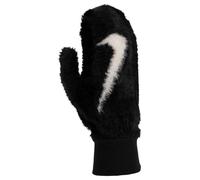 Moufles Nike Plush Knit noir pur blanc - M-L