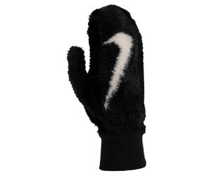 Nike Plush Knit LM Moufles pour femme Black/White M/L