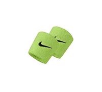 Nike Poignets bas SWOOSH WRISTBANDS Vert citron, taille unique