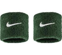 Nike - Poignets "Classic", Swoosh (pack de 2) CS2567 (taille unique) (Vert/Blanc)