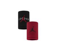 NIKE Poignets Jordan Noir Rouge Homme J1007579636 OS Tennis Soudage Rembourrage