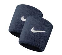 NIKE Poignets Swoosh Bleu Small Femme nnn04416 Sport Tennis Paquet Original