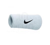 Nike Poignets Swoosh doubles Blanc TU