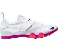 Nike Pole Vault Elite Chaussures de course à pointes 38,5 Blanc