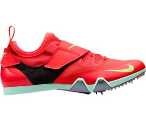 Nike POLE VAULT ELITE Chaussures de course à pointes 43 Rouge