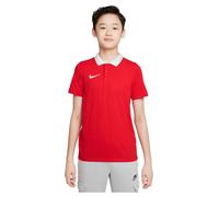 Nike Polo Dri Fit Park Manches courtes Rouge 12-13 ans Garçon