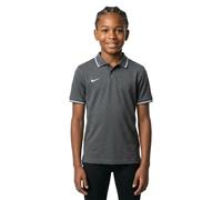 Nike Team Club 19 Short Sleeve Polo Gris 9 Years Garçon