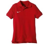 Nike Polo Core Team Bambini e Ragazzi, Rosso, FR : XS (Taille Fabricant : XS)