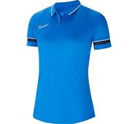 Nike Polo Dri-FIT Academy pour femme, Royal Blue/White/Obsidian/White, XL