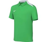 Nike Polo Dri-Fit Academy Pro 24 K pour Enfant, Green Spark/Green Spark/White/White, FD7604-329, XS