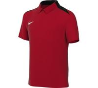 Nike Polo Dri-Fit Academy Pro 24 K pour Enfant, University Red/University Red/White, FD7604-657, XS
